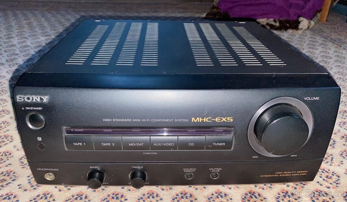 Zesilovač Sony MHC-EX5