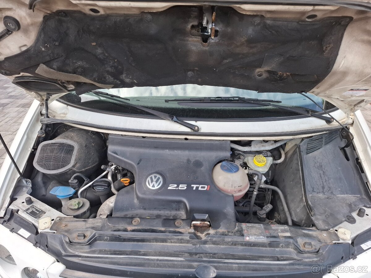 VW T4 2.5 Tdi 111 kW