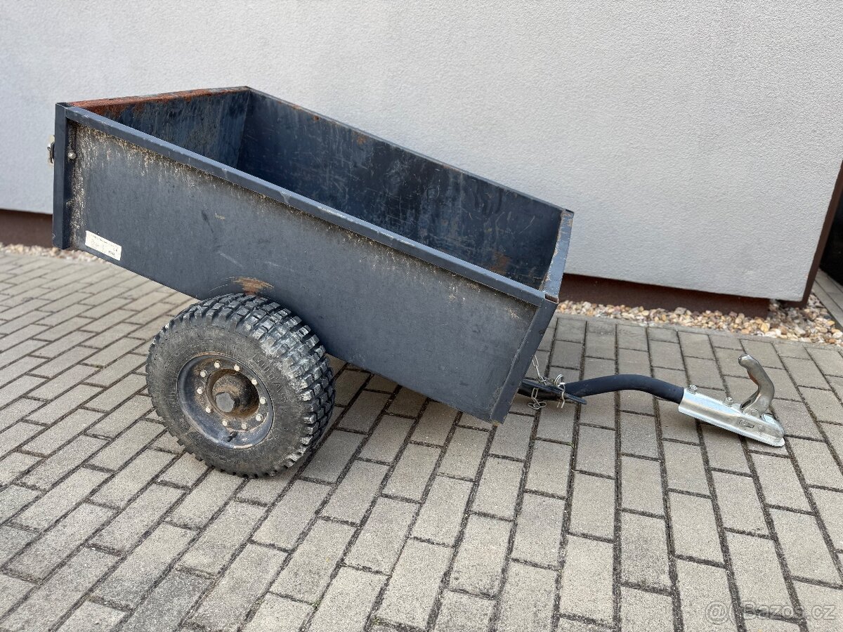 Vozik za ctyrkolku