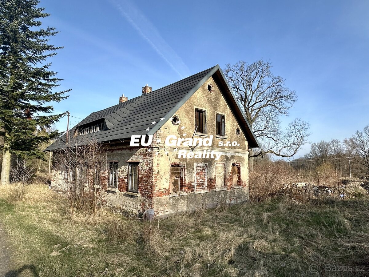 Prodej rodinné domu - Staré Křečany - Valdek, ev.č. 05395