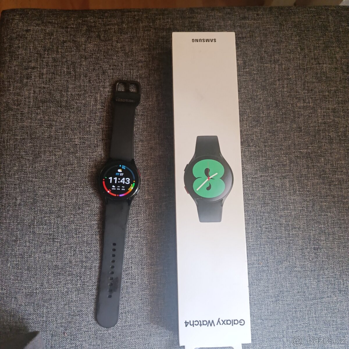 Chytré hodinky Galaxy whatch 4