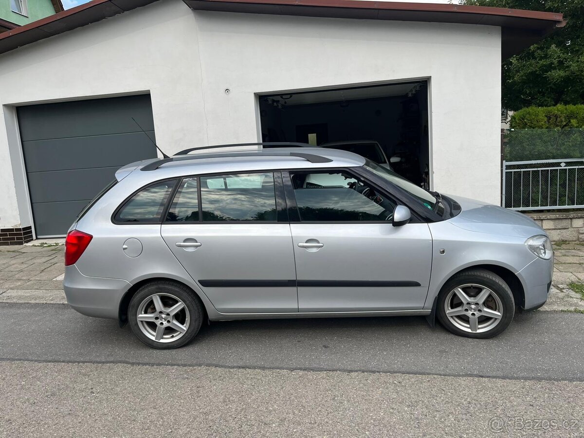 Škoda fabia 2 1.9tdi 77kw