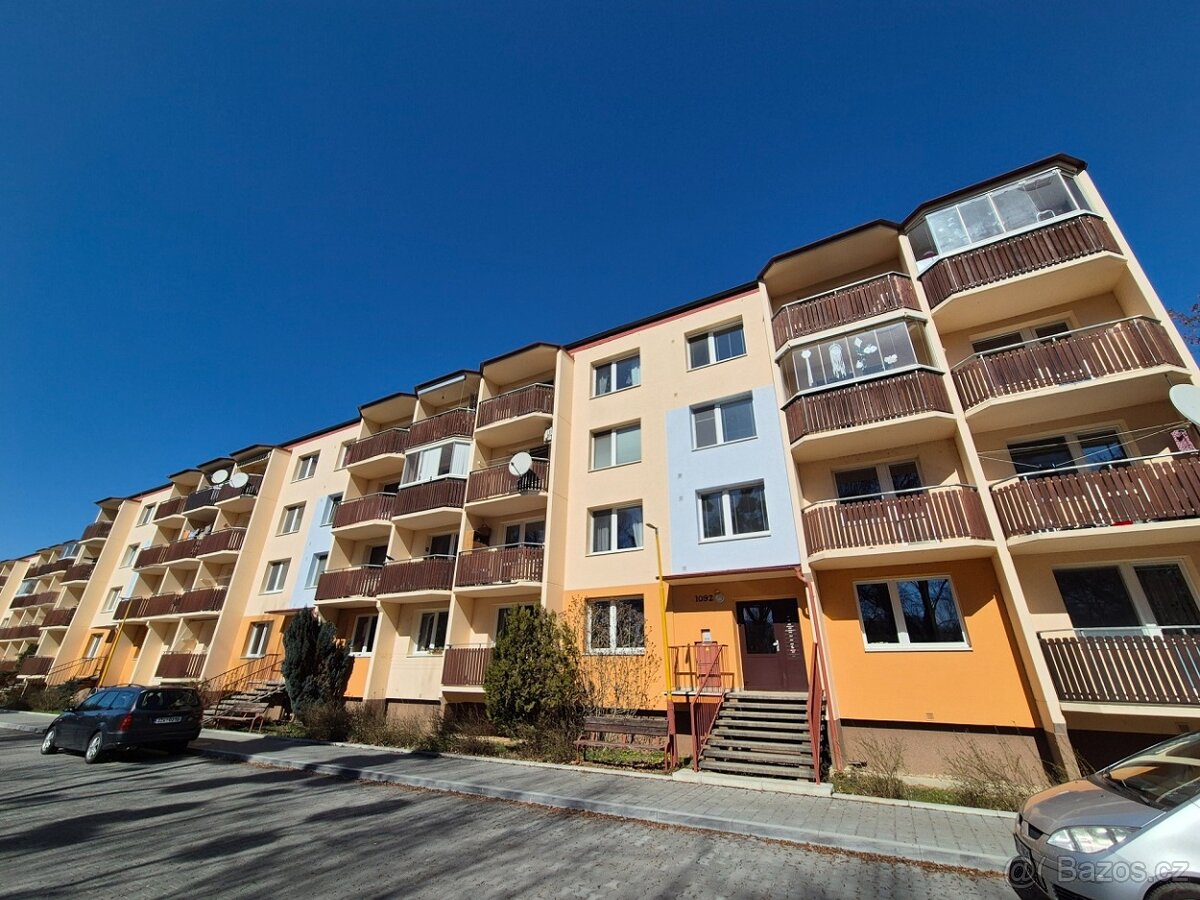 Pronájem bytu 1+1, Uherské Hradiště - Štěpnice