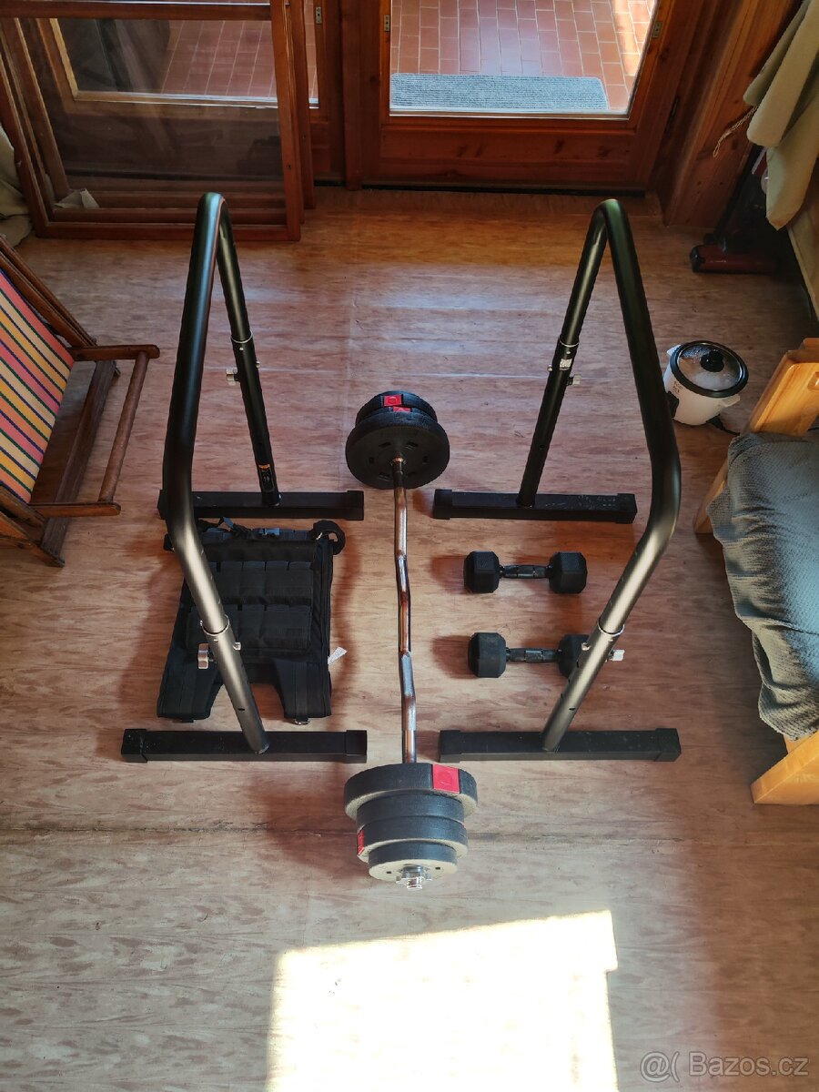 Fitness vybavení workout