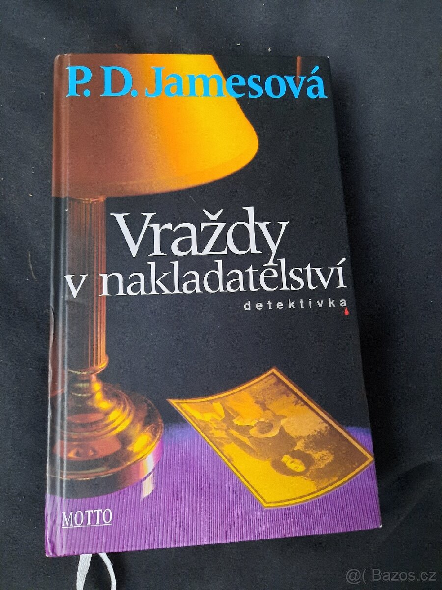 P.D. Jamesová - Vraždy v nakladatelství