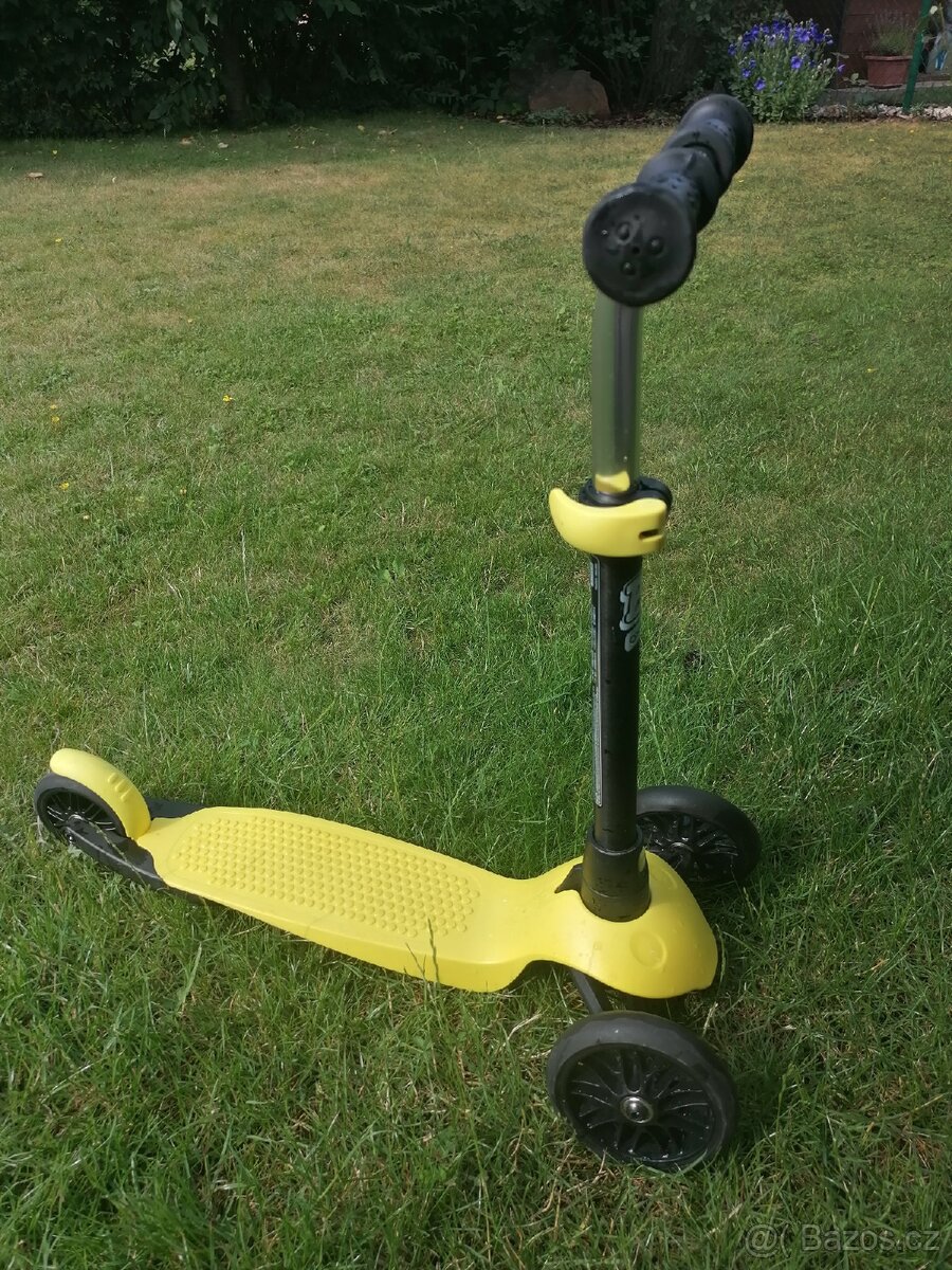 Kolobezka Decathlon Oxelo B100