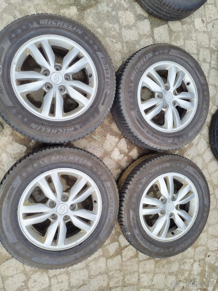 al. disky 5x114,3 R16 HYUNDAI original