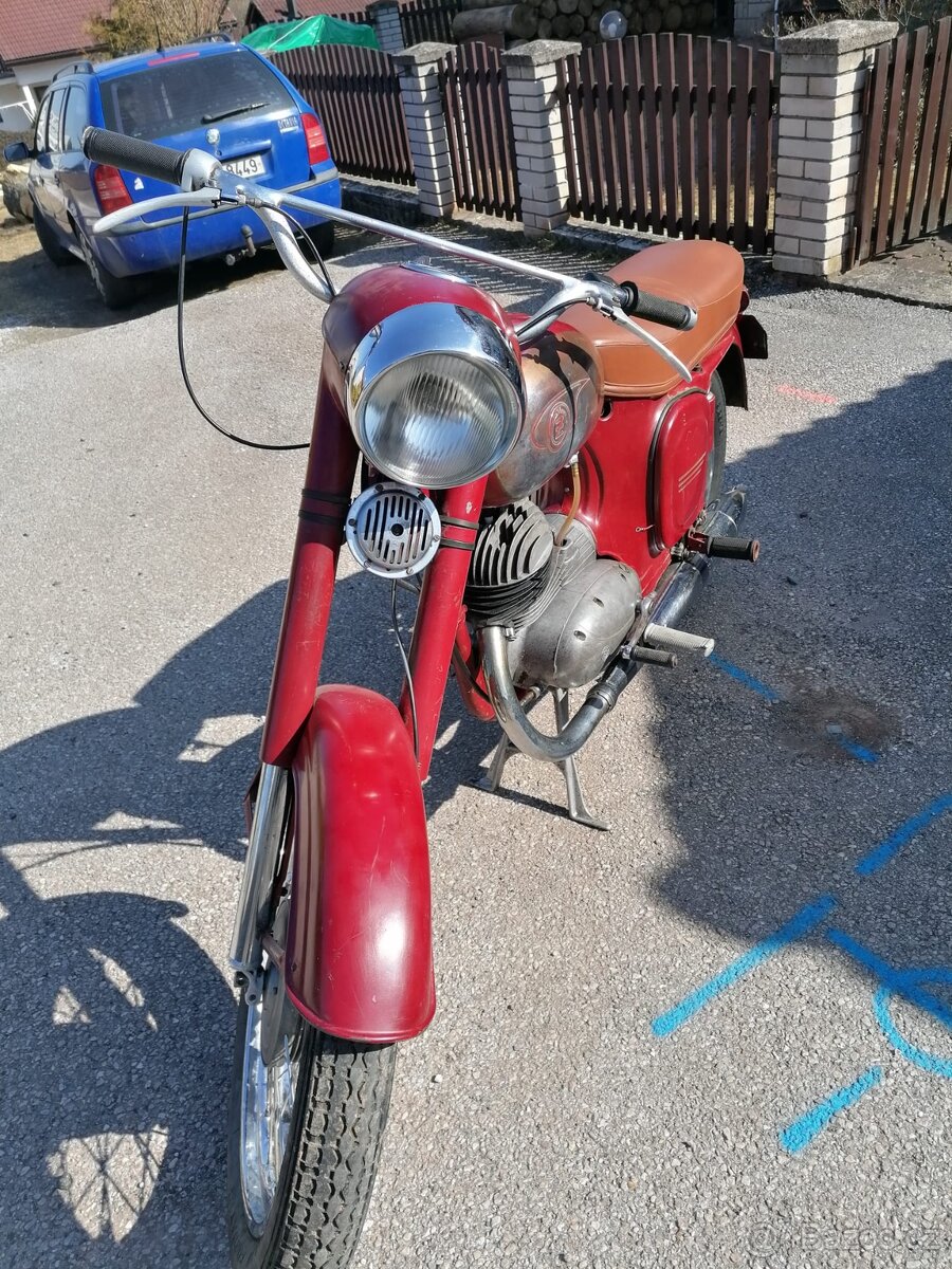ČZ 125 SPORT