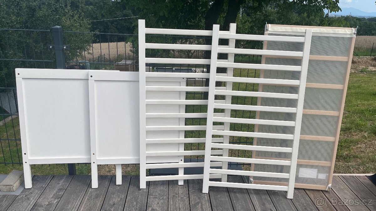Prodám dětskou postýlku IKEA Sundvik