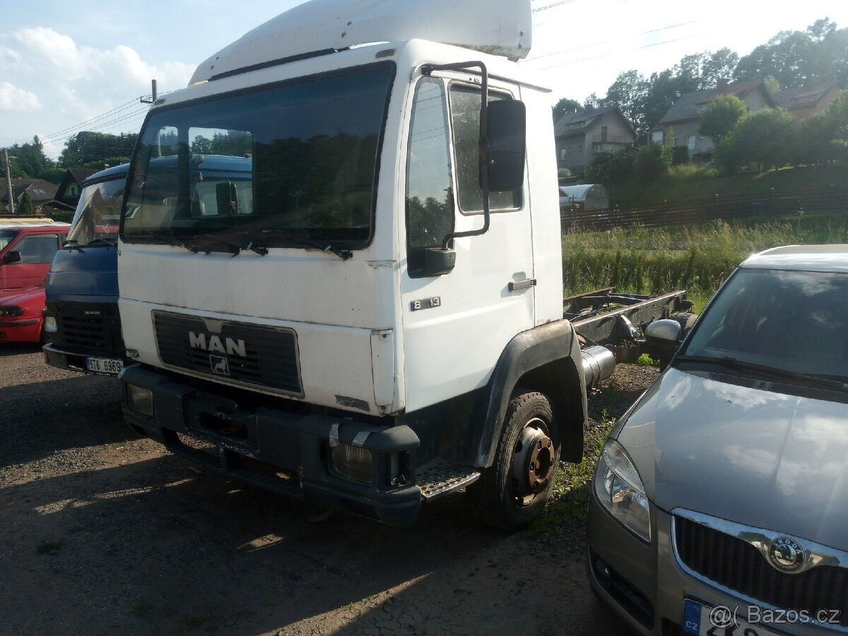 Náhradní díly MAN LE 8.113 L2000