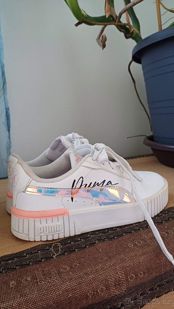 Dětské boty značky Puma