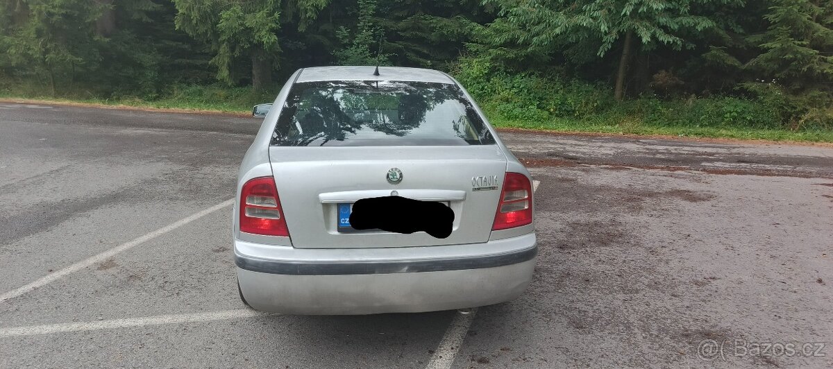 Škoda Octavia 1.9. tdi 81 kW