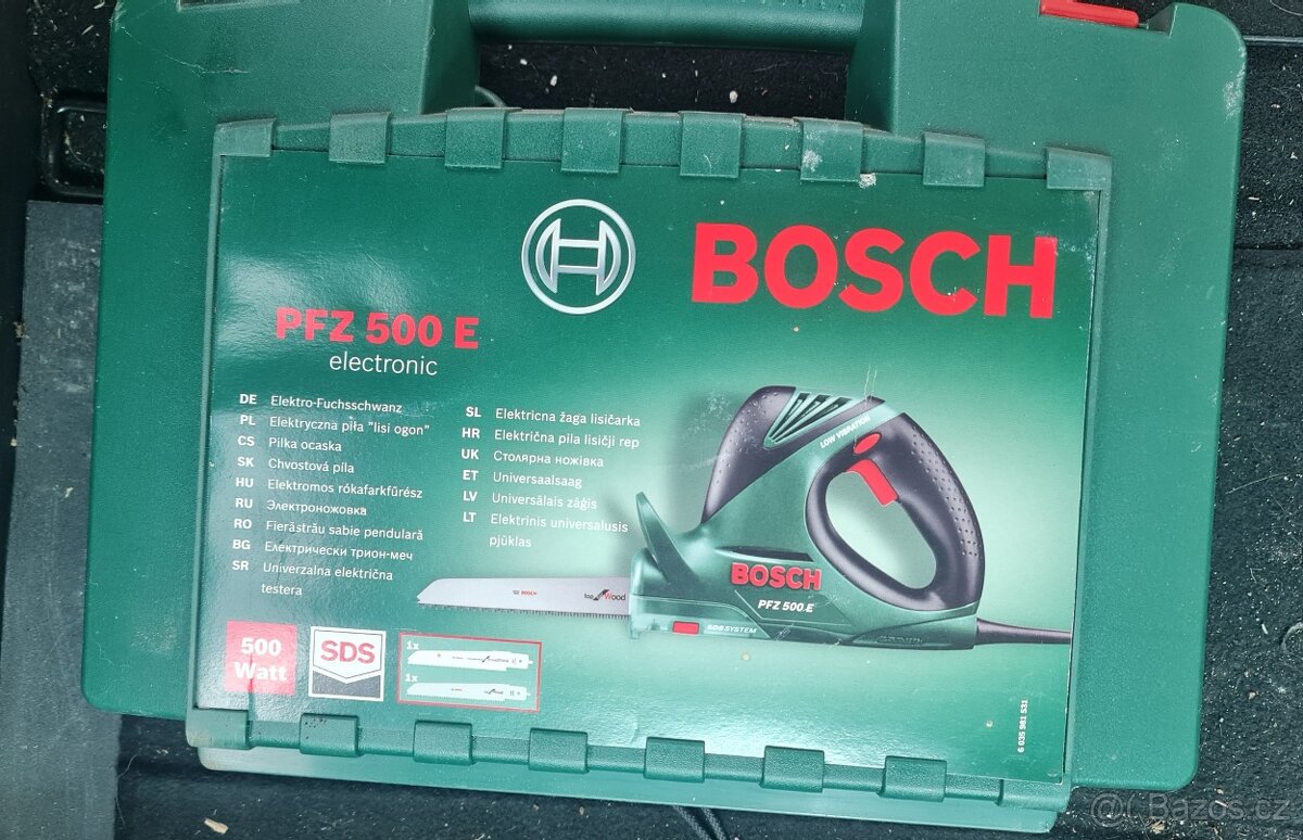 Bosh pila ocaska