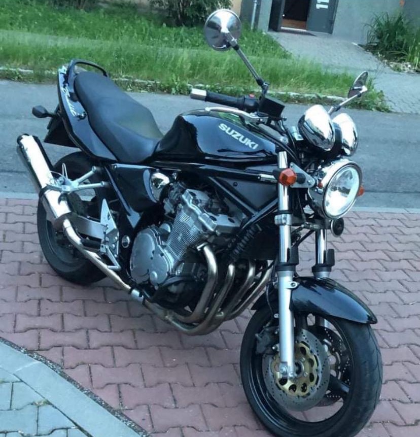 Prodám Suzuki Bandit 600