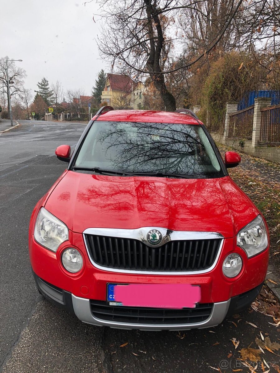Škoda Yeti 2.0TDi 4x4
