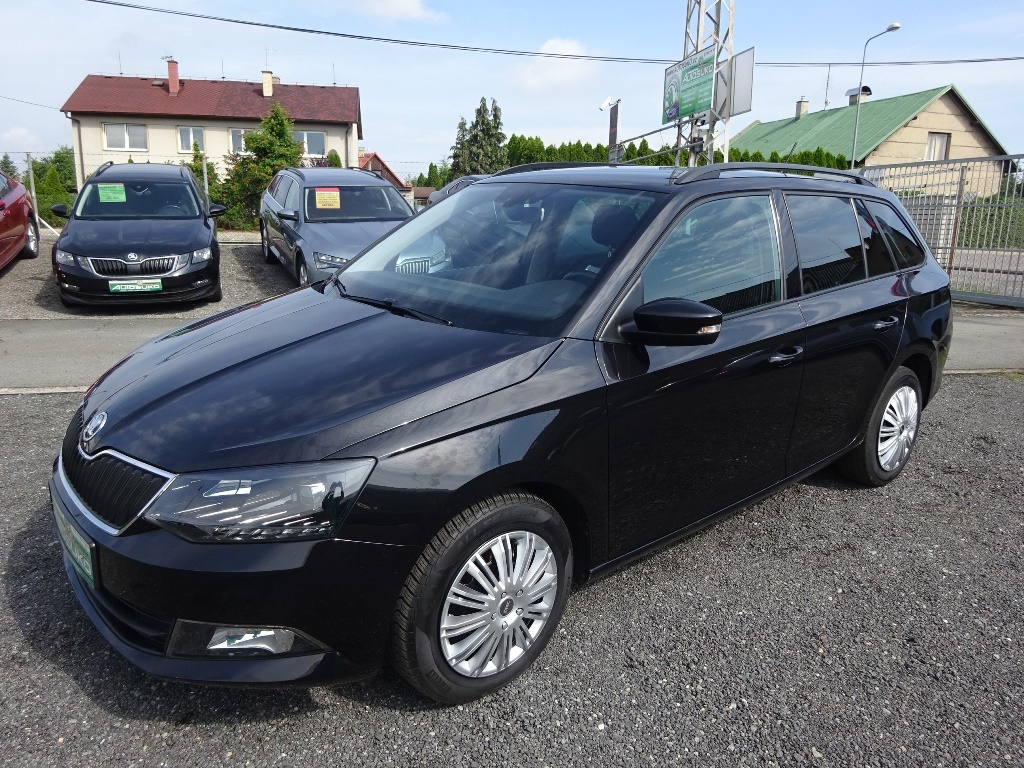 FABIA COMBI III Ambition 1,2 TSI 66kW - 2017 - 111.580km