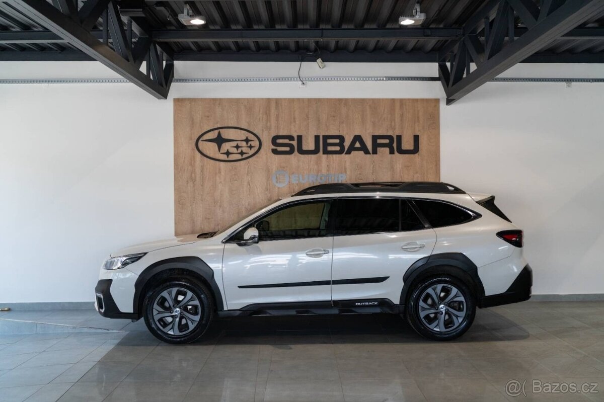 Subaru Outback 2.5i ES Touring AWD Lineartronic