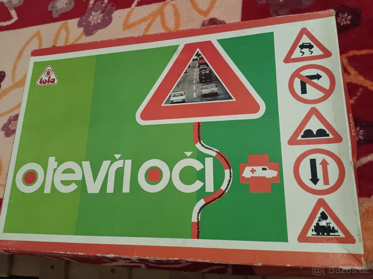 Retro Hra Otevři oči