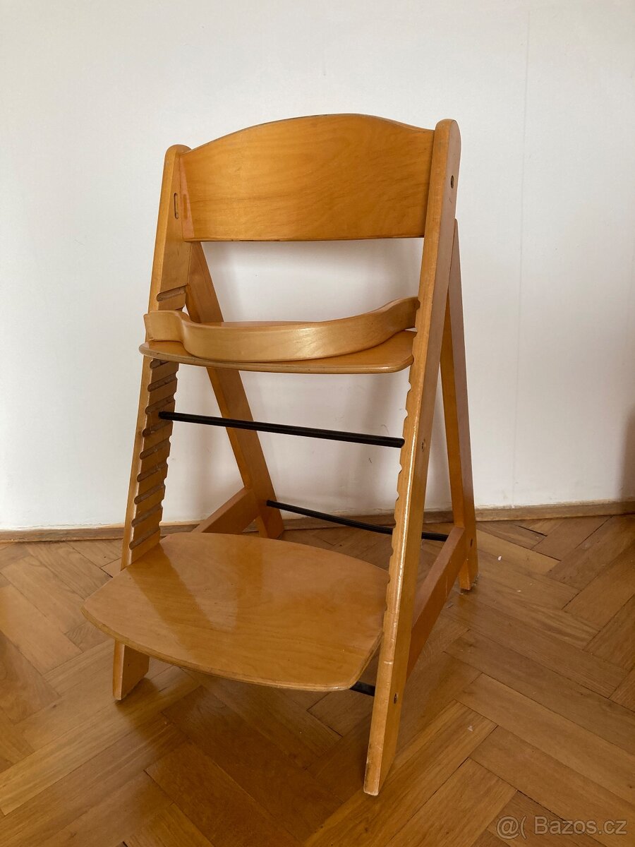 Rostoucí židle