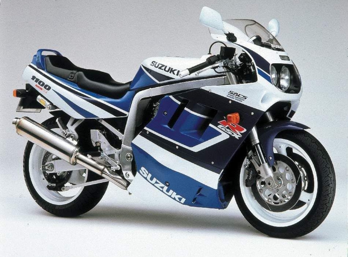 Koupím Suzuki GSX-R 1100 1991-1992