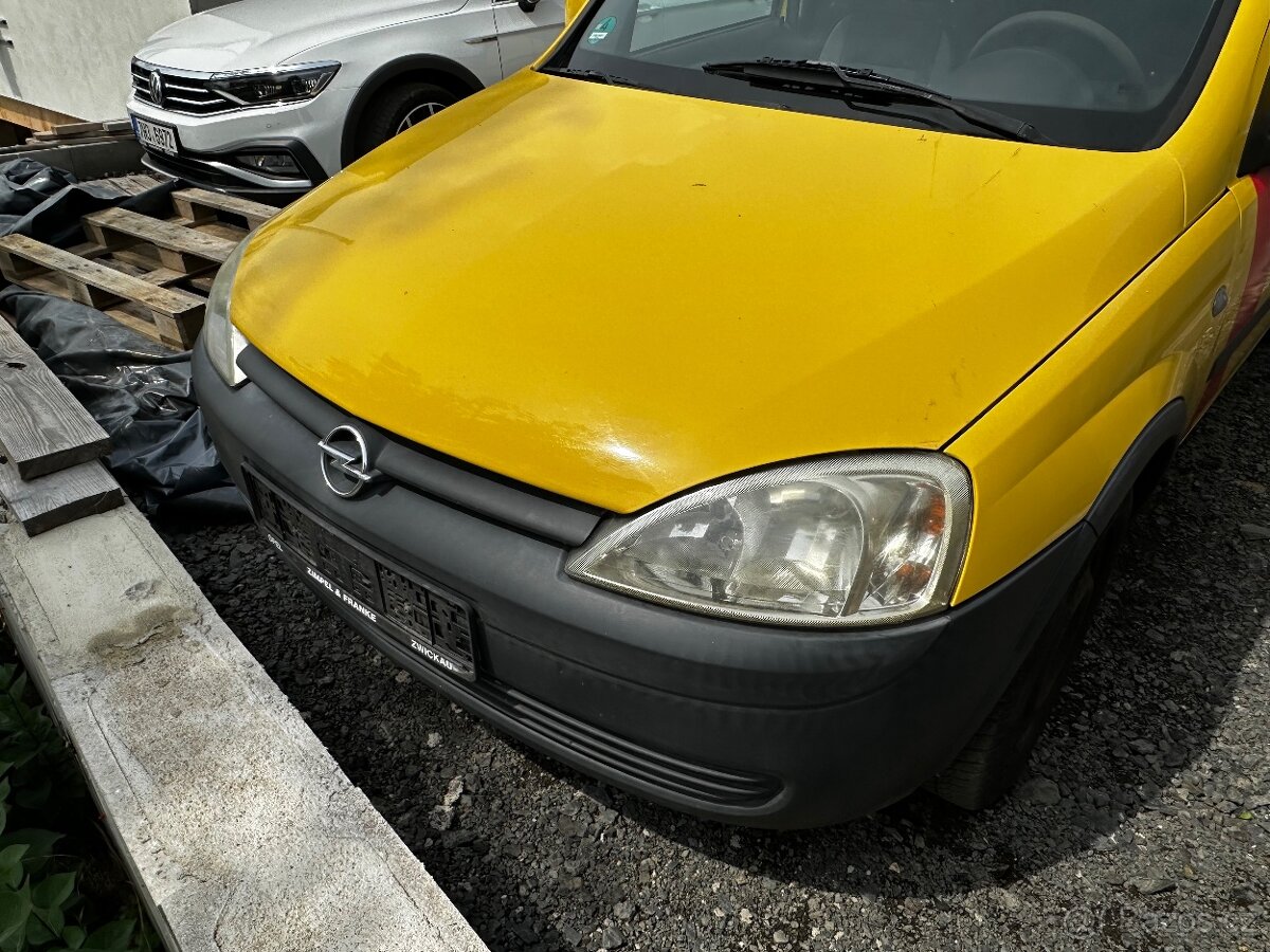 Opel Combo cng