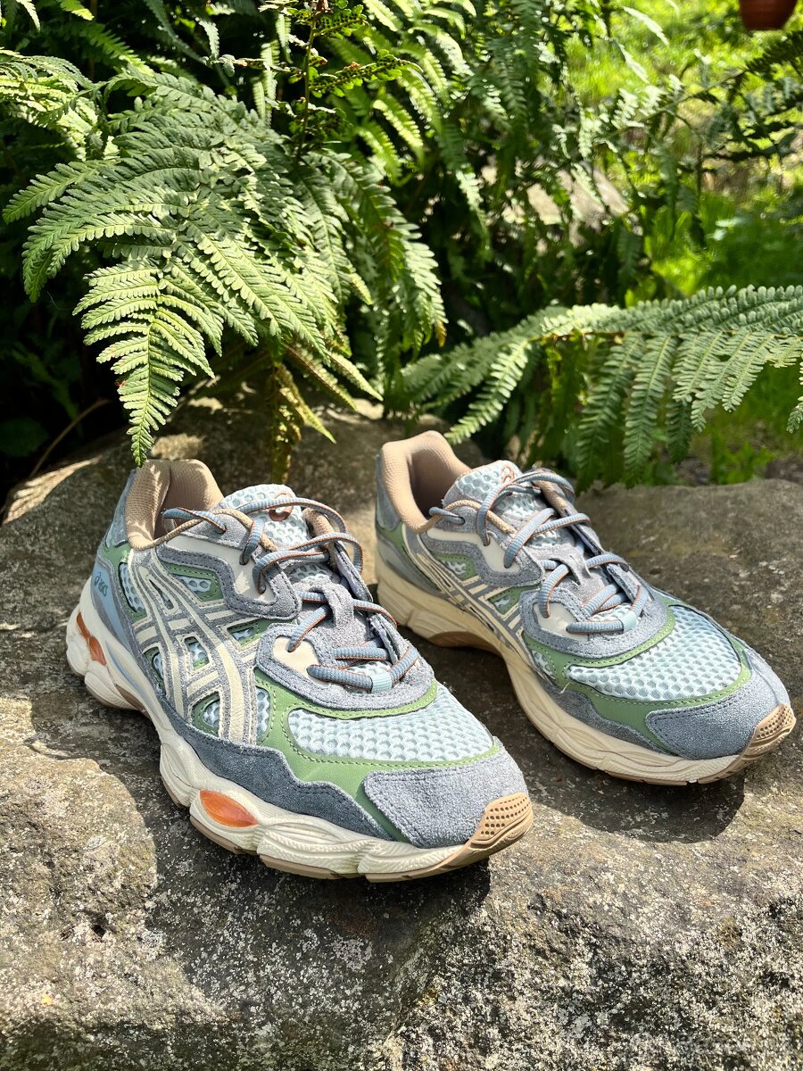 🔥 Asics Gel-Nyc - Cold Moss / Fjord Grey