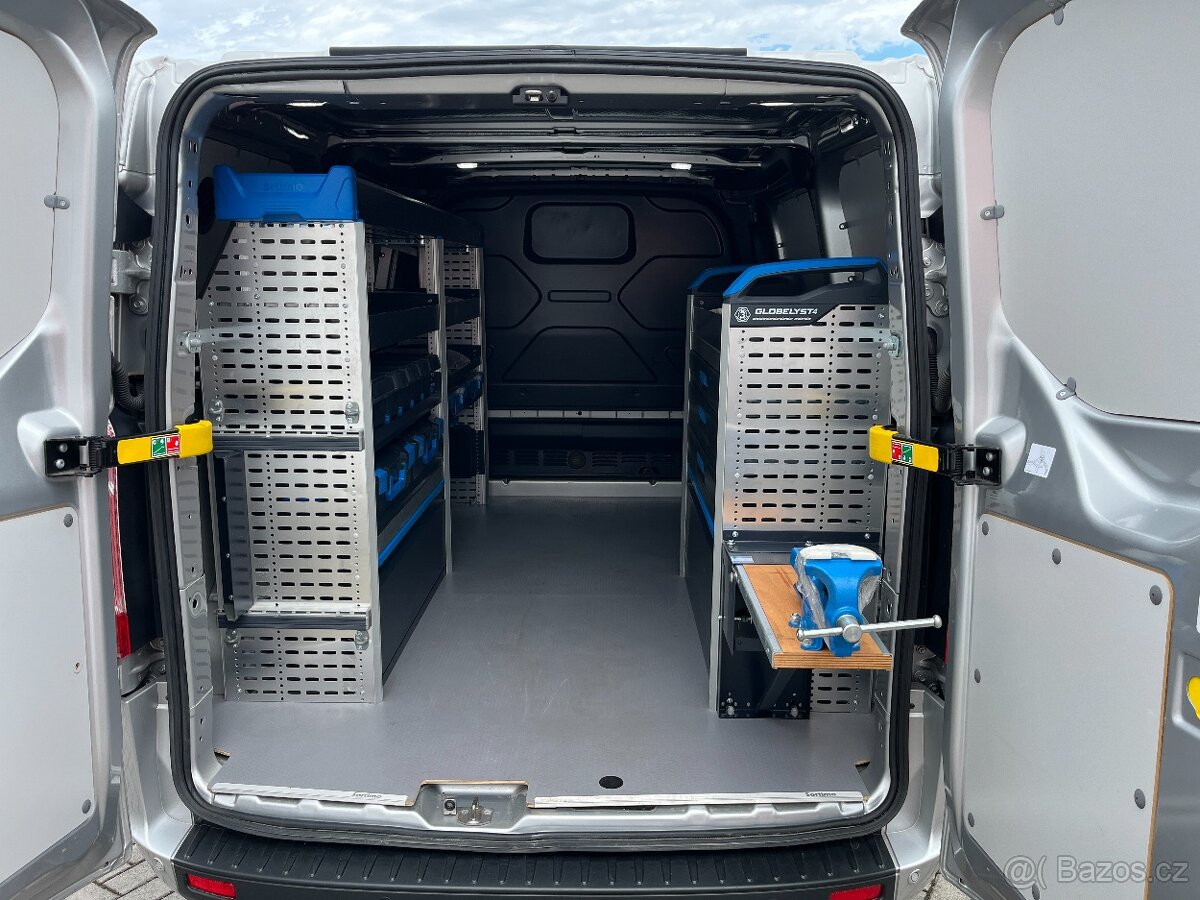 Ford Transit Custom 2,0TDCi 96KW, Dílna,SORTIMO,WEBASTO,DPH