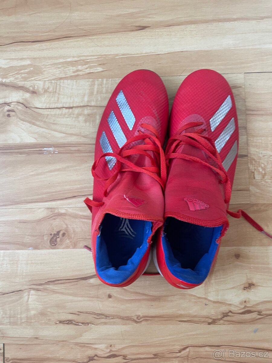 Prodám turfy Adidas X 18.3 TF, vel. 44