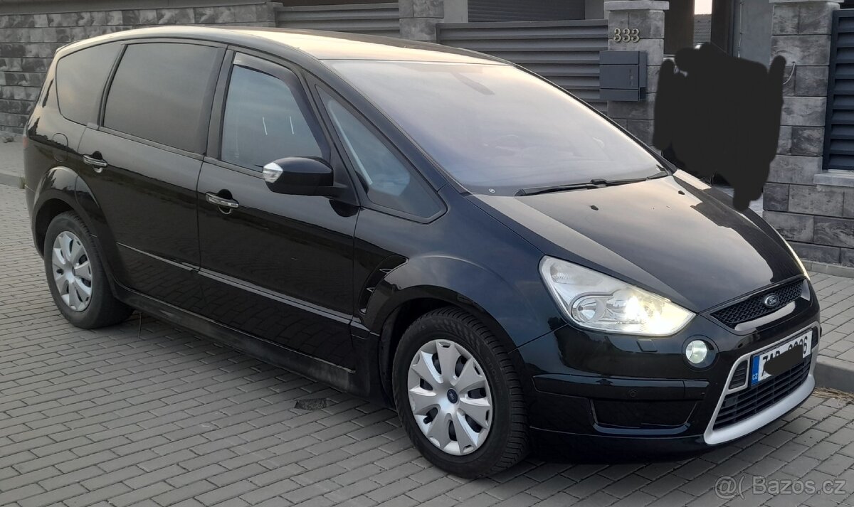Ford S-max 2.2 tdci titanium S 129 kw