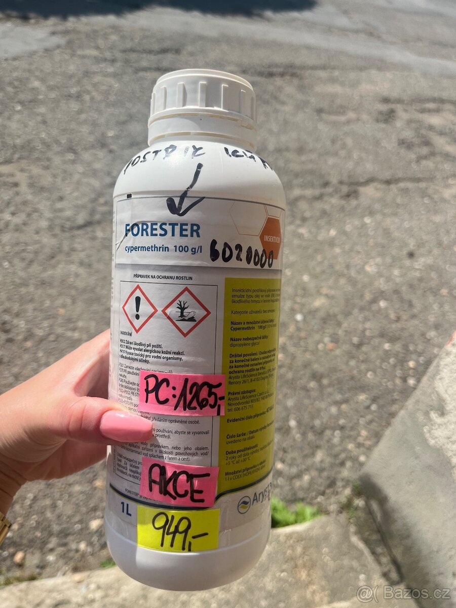 Forester postřik na kůrovce