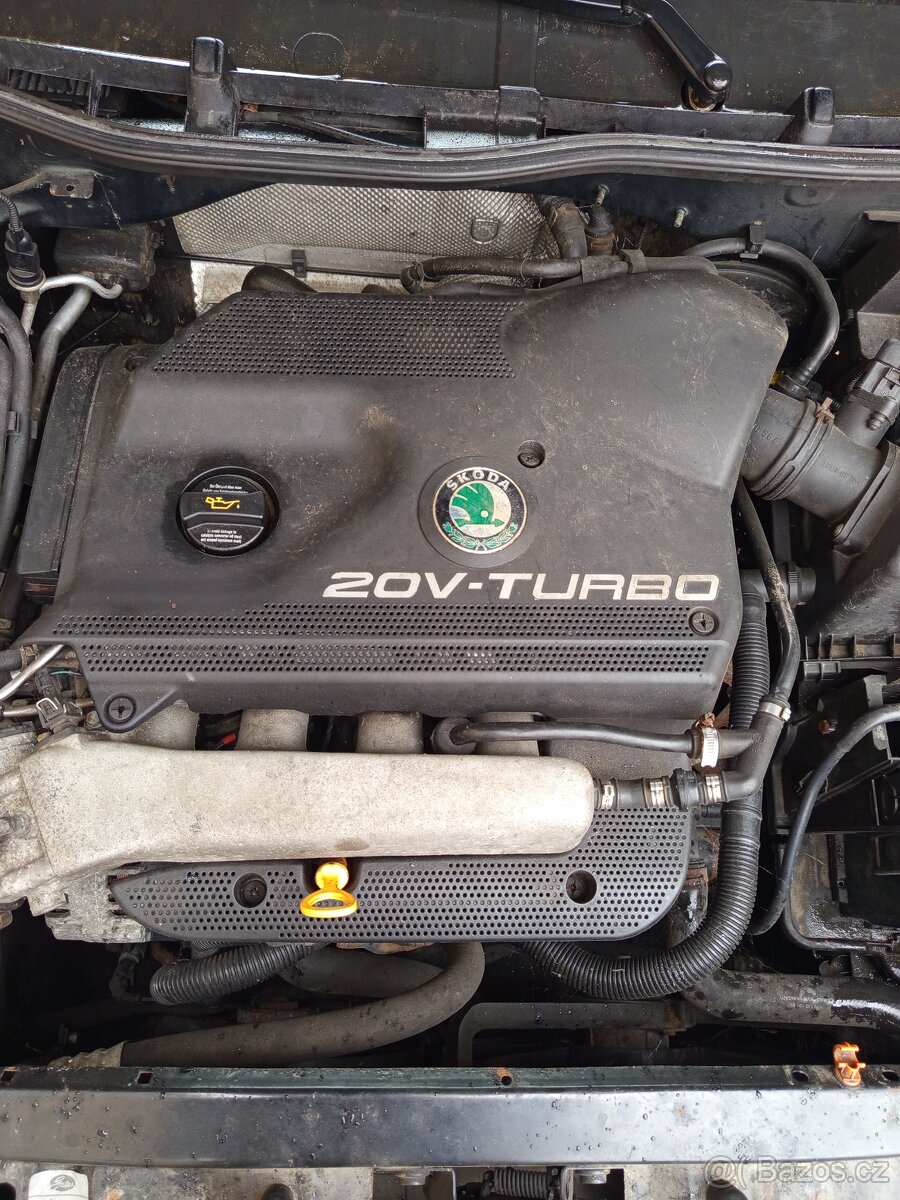 Octavia 1.8 t 110 kw