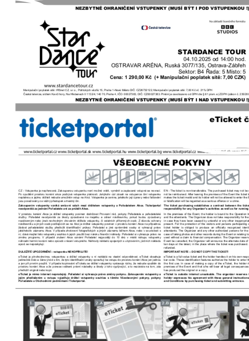 Stardance Tour