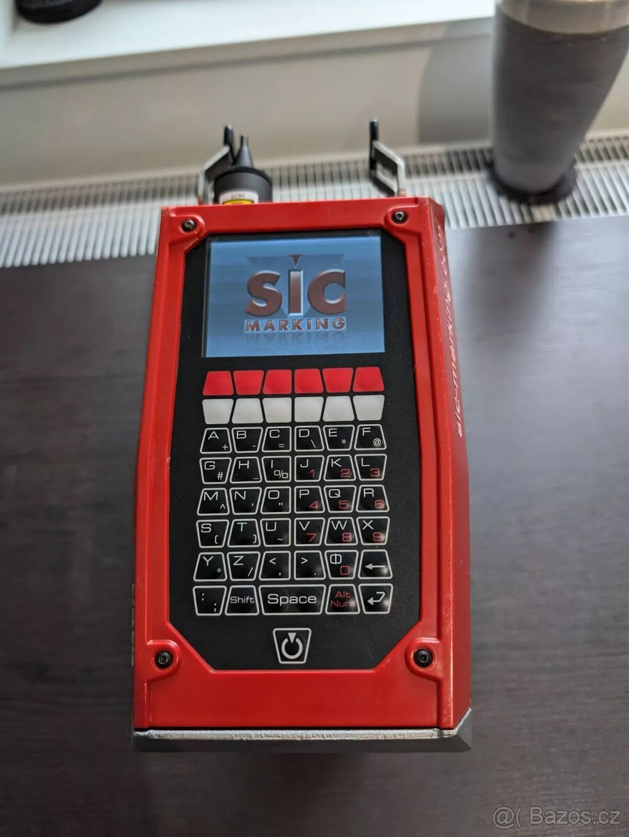 Systém značení jehlami SIC E-Mark se 2 bateriemi + mnoho pří