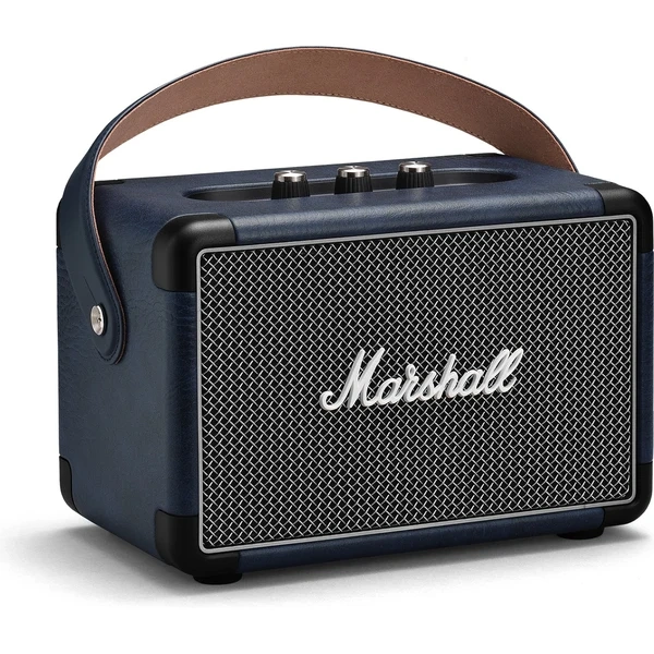 Marshall Kilburn II indigo Bluetooth reproduktor krabice