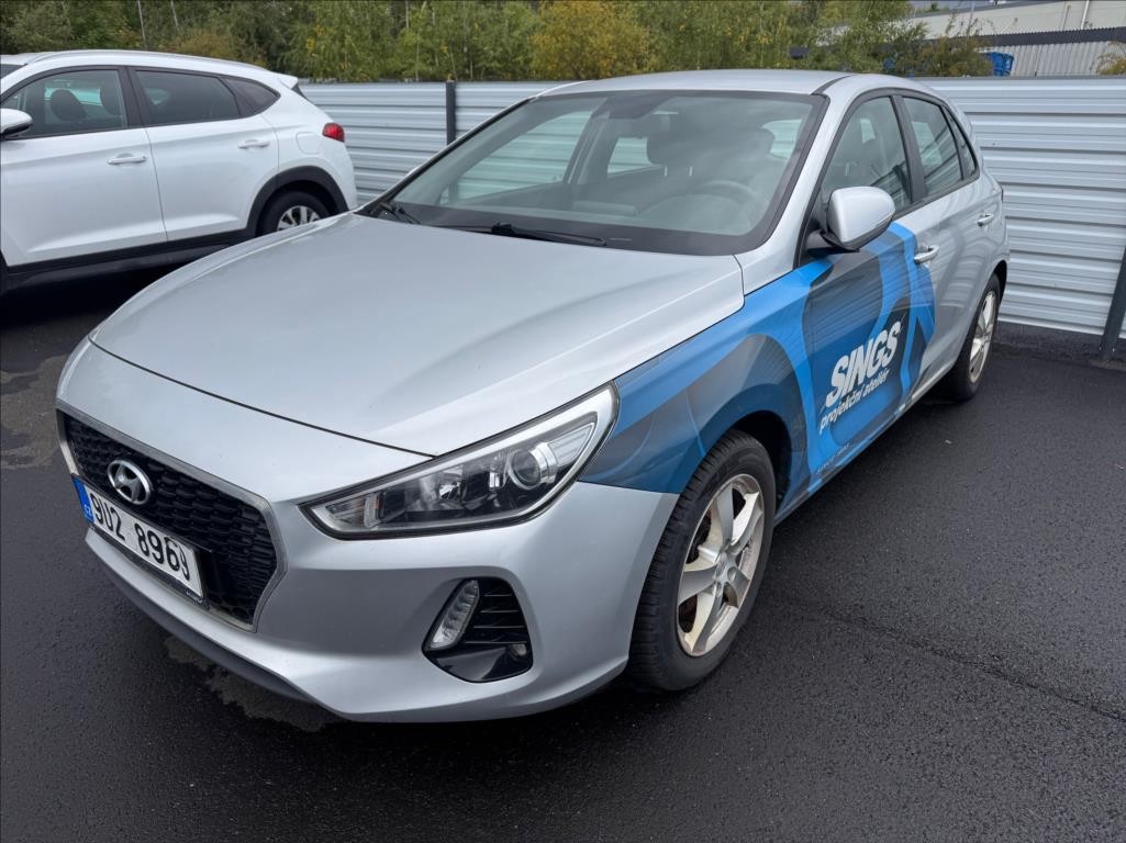 Hyundai i30 1,0 motor funkční HAVAROVANÉ, odpočet DPH (2017