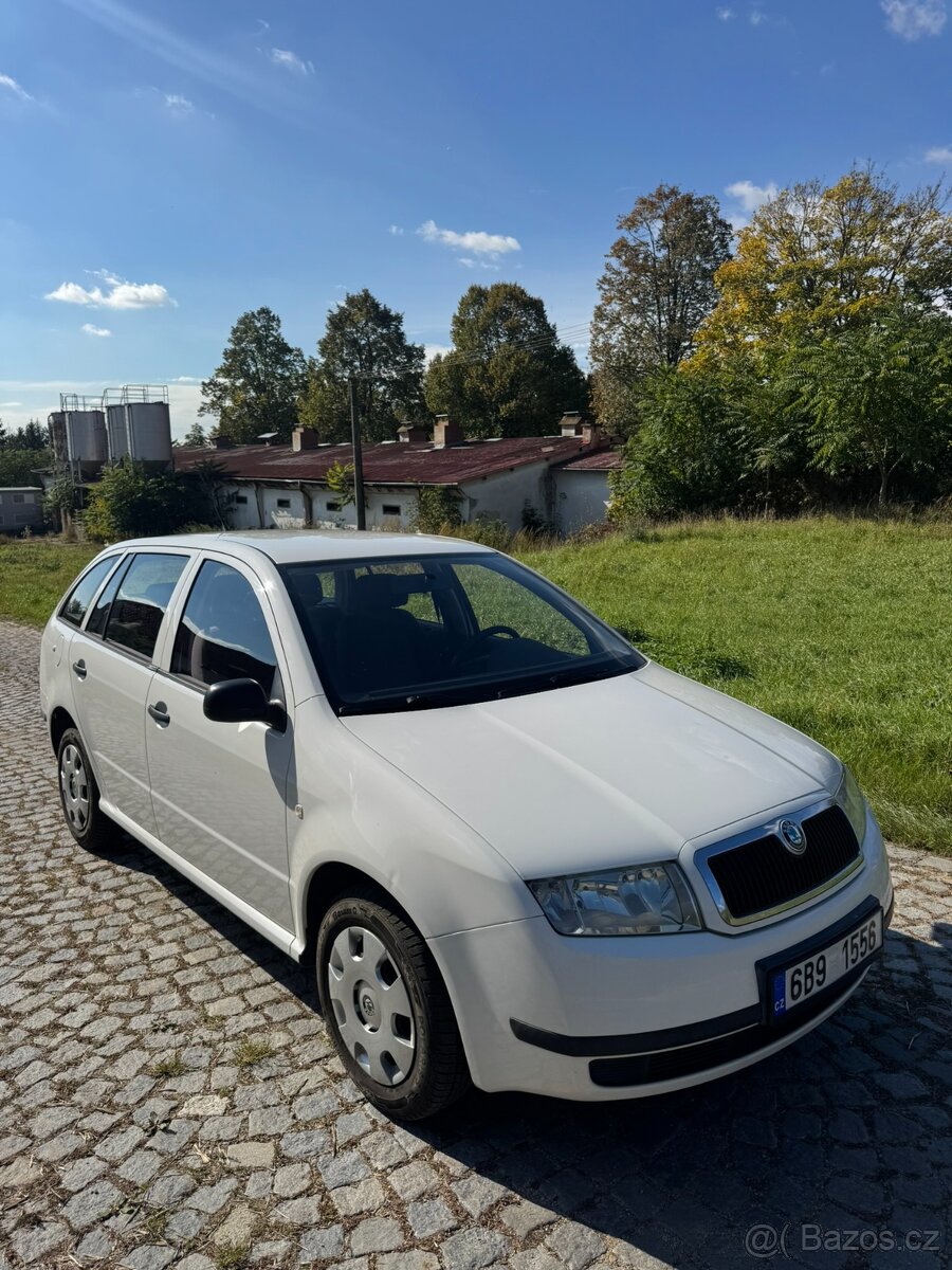 Škoda Fabia 1 1.4 MPI 50KW 79 xxx KM
