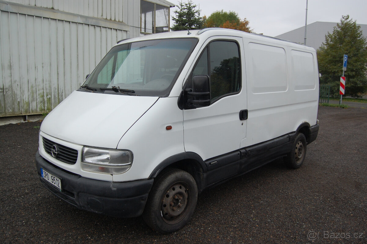 Opel Movano 2.2dti