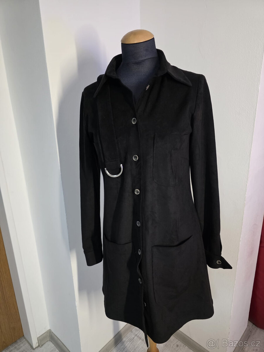 Áeron - Černý kabát - Sleva