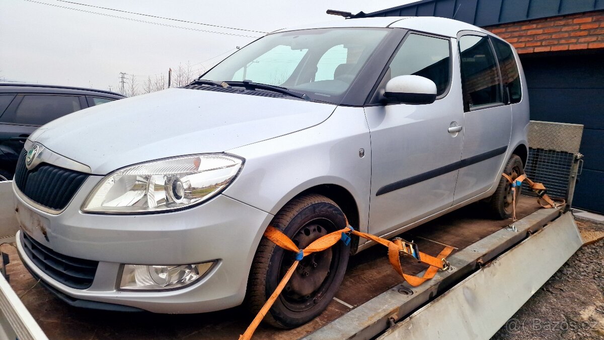 Prodám náhradni díly Škoda Romster, Fabia