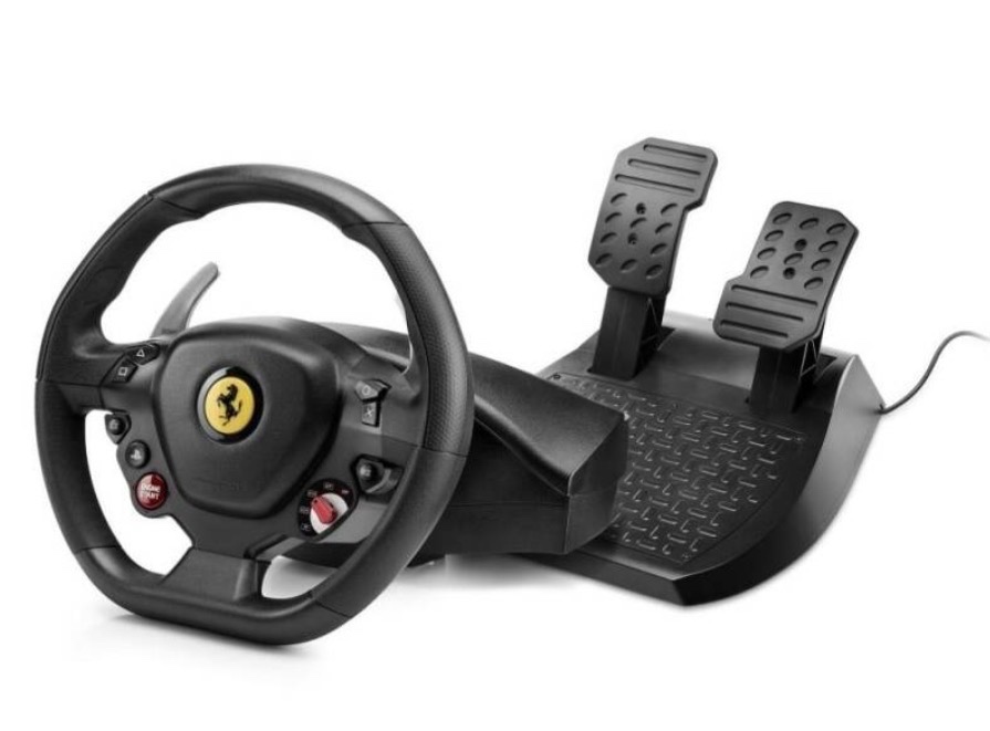 Volant Thrustmaster T80 Ferrari 488 GTB Edition pro PS5, PS4