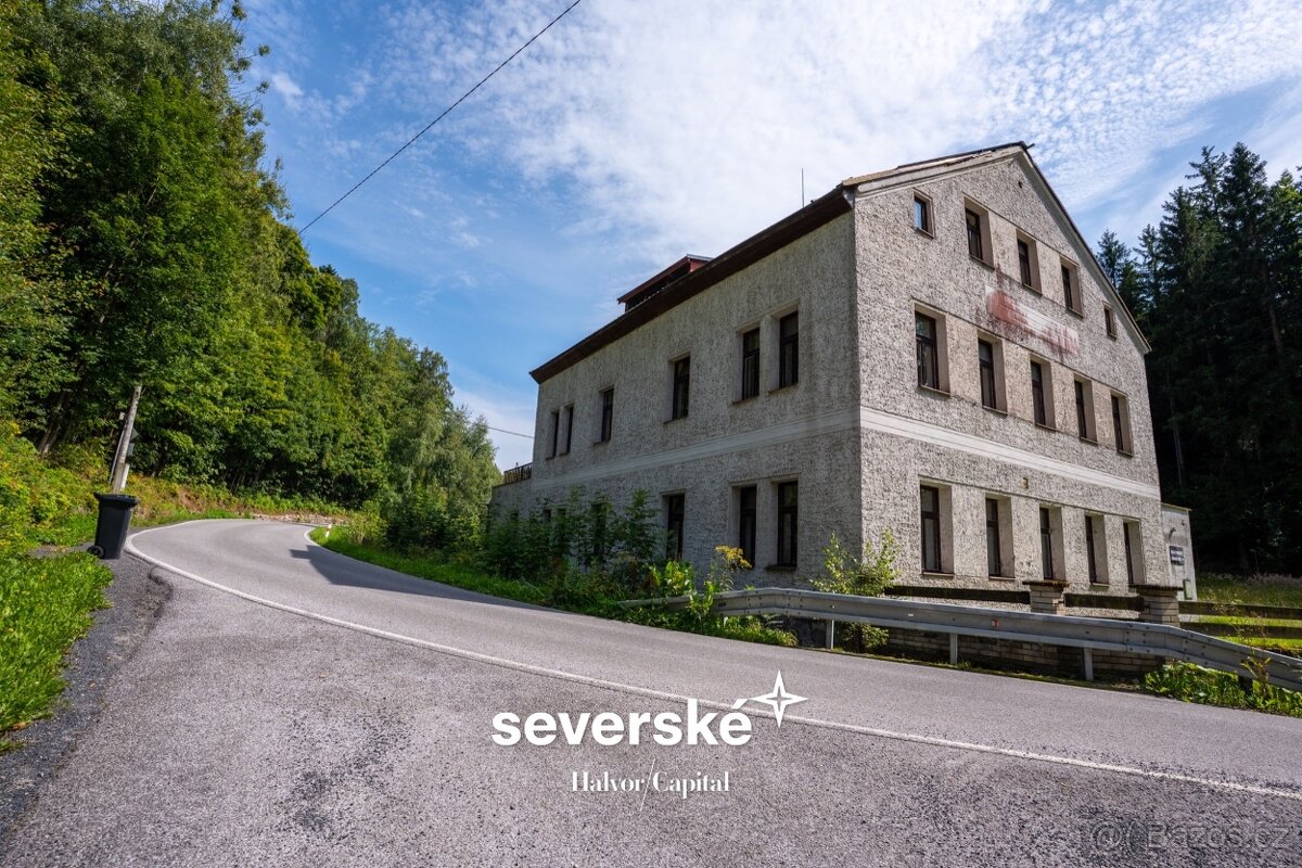 Investiční příležitost - až 12 apartmánů Jizerské hory