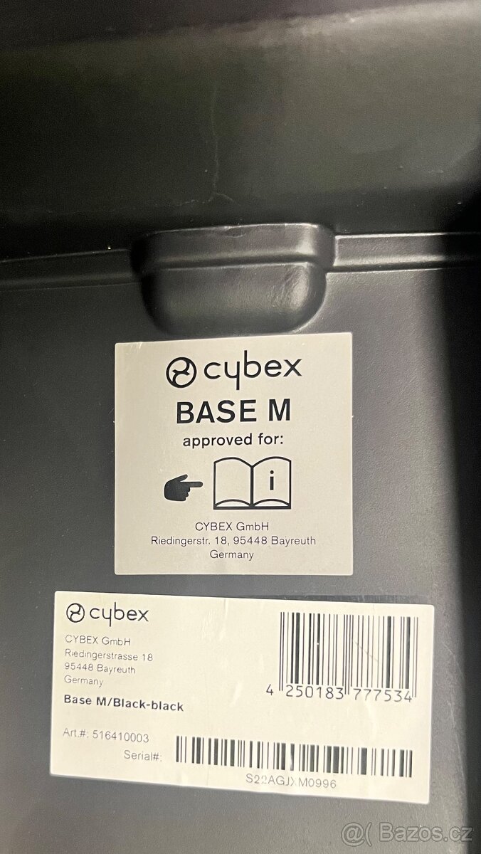 Cybex Base M (Isofix)