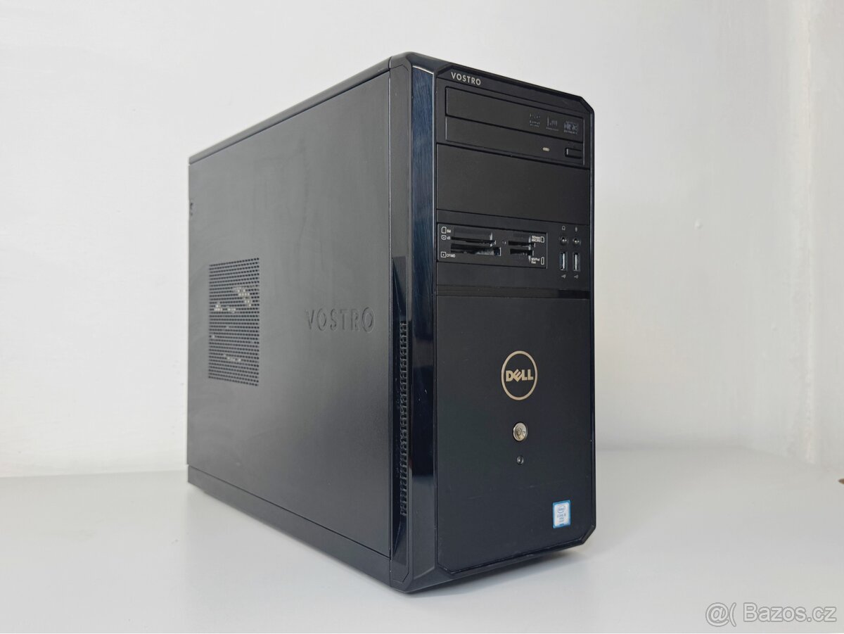 Dell Vostro 270 – i5 | 8GB RAM | SSD + HDD | W11