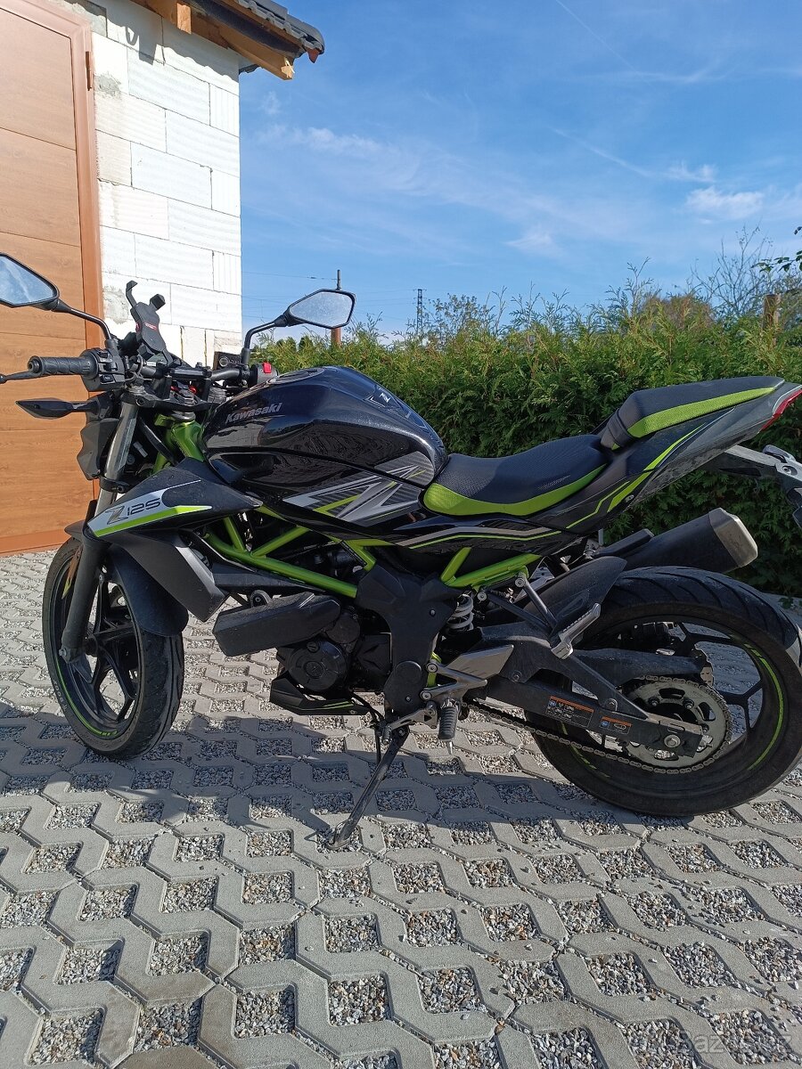 Kawasaki z 125
