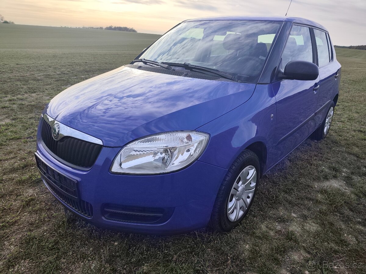 Škoda fabia 1.2 44kw