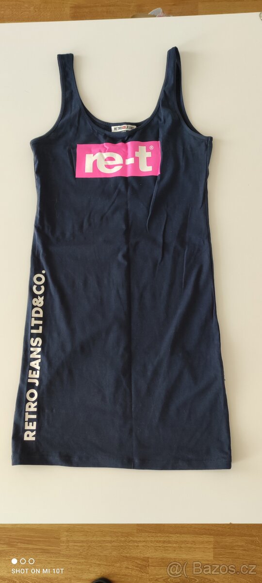 Dámské šaty Retro jeans