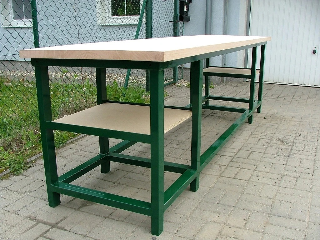 Dílenský stůl- PRACOVNÍ PONK -KVALITA  -1800x800x880