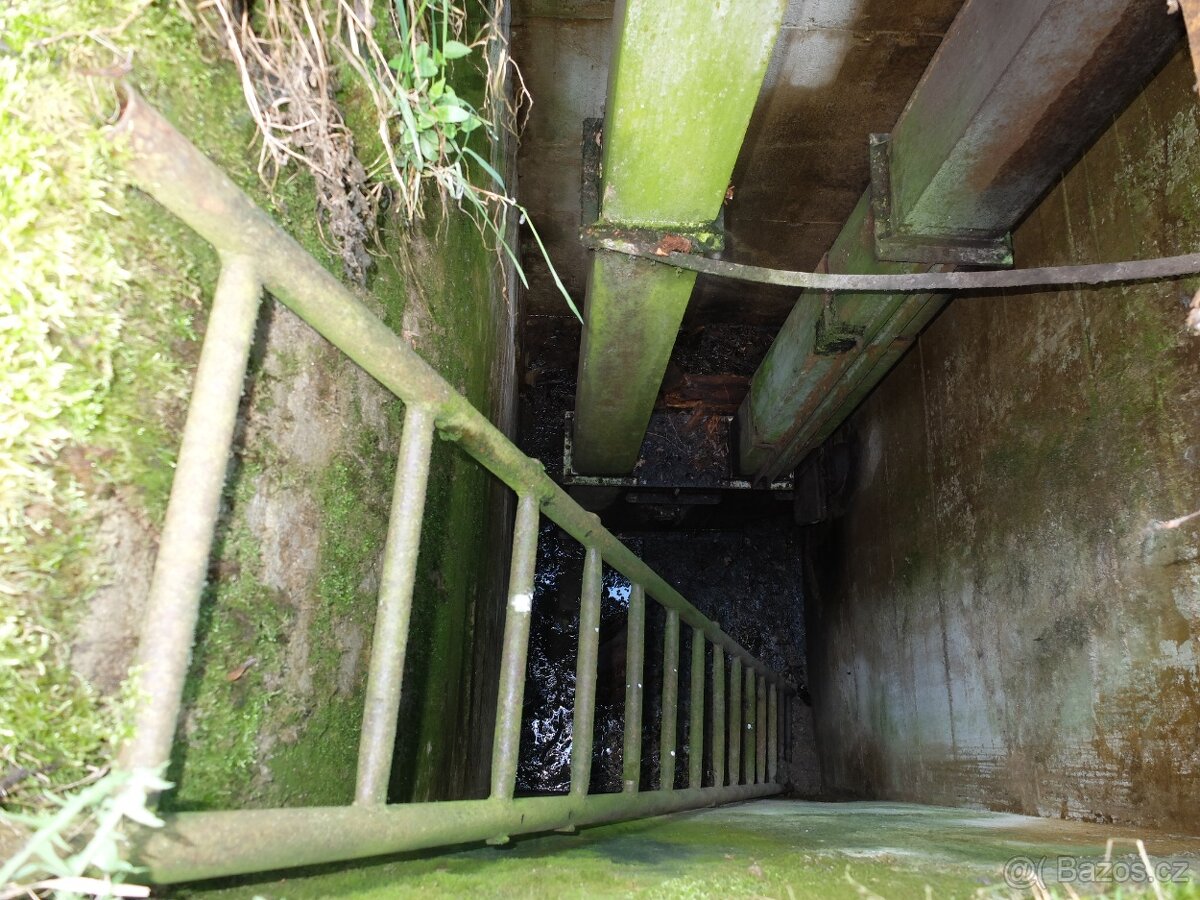 železné žebříky