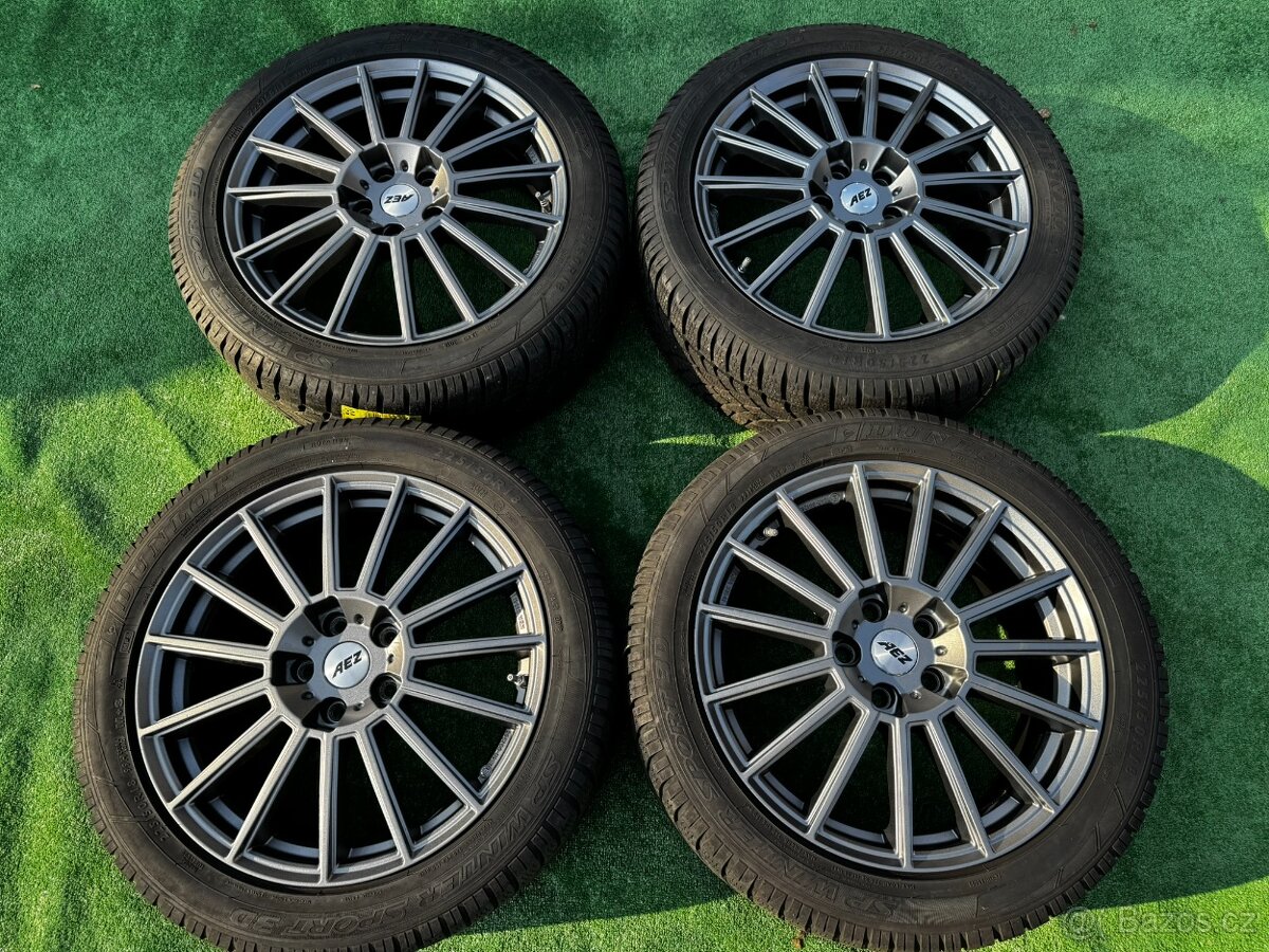 alu kola Mini Cooper 5x112 R18 zánovní Bmw X1