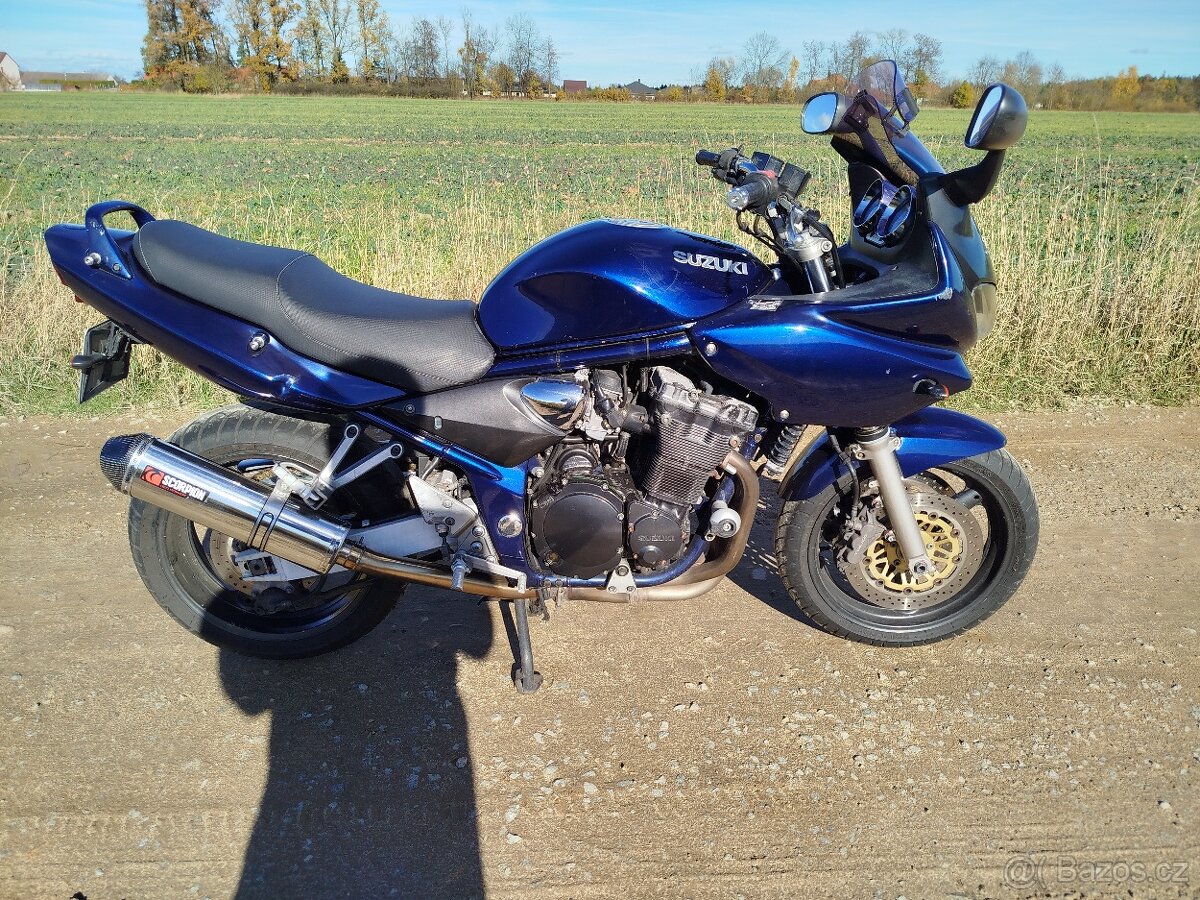 Suzuki Bandit gsf 1200s